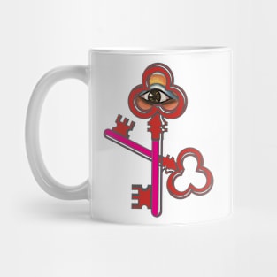 lock keys Mug